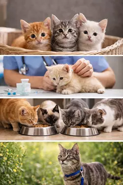 Para que sirve la vacuna trivalente felina?